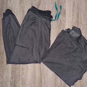 Figs Zamora jogger and Rafaela top M women’s